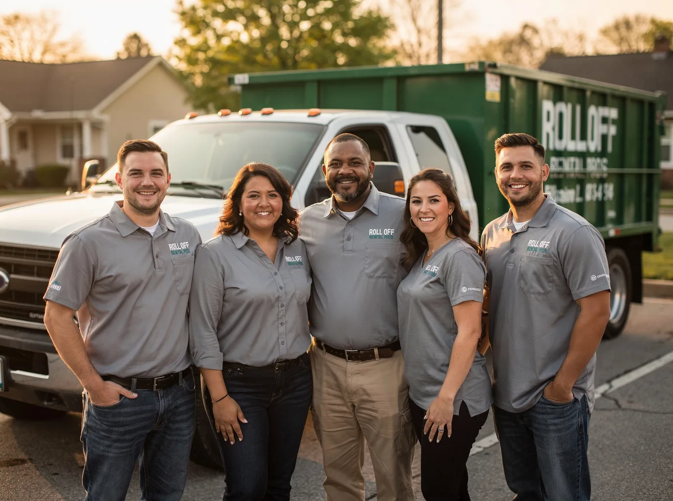 Roll Off Dumpster Rental company in Beverly, NJ
